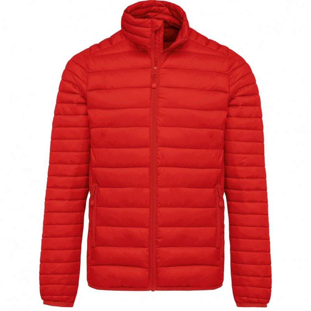 Kariban Mens Lightweight Padded Jacket / Red